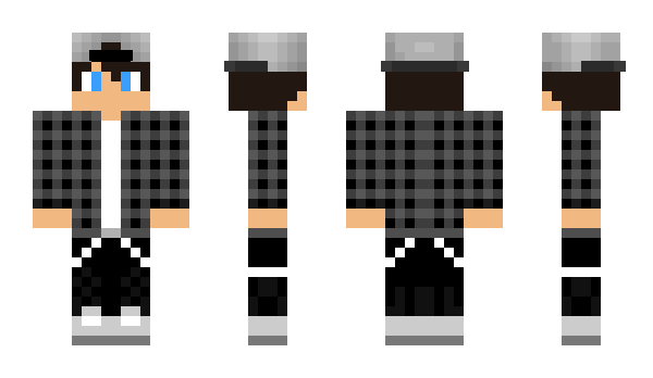 Minecraft скин по нику CosmicPR