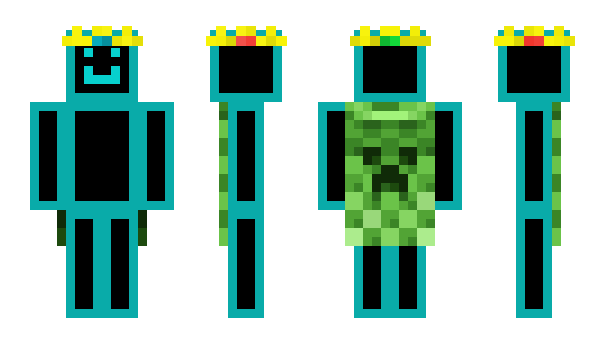 Minecraft skin VortoxMC
