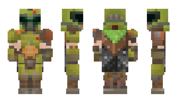 Minecraft skin asmedeus