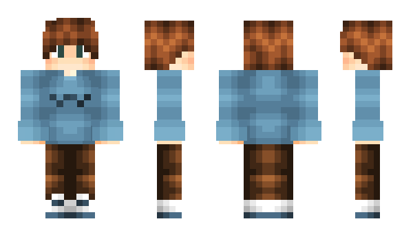 Minecraft скин по нику Netany