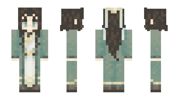 Minecraft skin ShenQingqiu