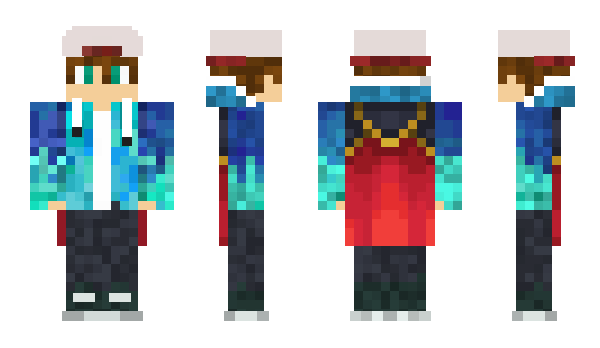 Minecraft skin vipmarco23