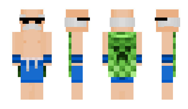 Minecraft skin derxaan