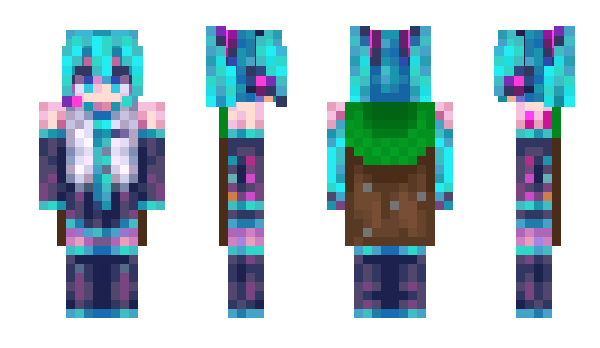 Minecraft skin Kaiser101095