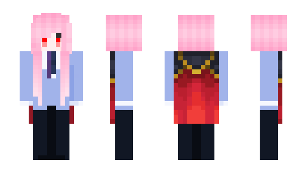 Minecraft skin RuneeaTimez