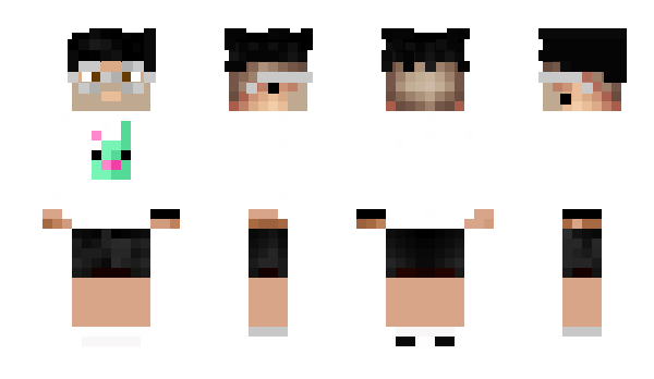 Minecraft skin Marcel29