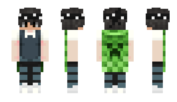 Minecraft skin NotBeatle