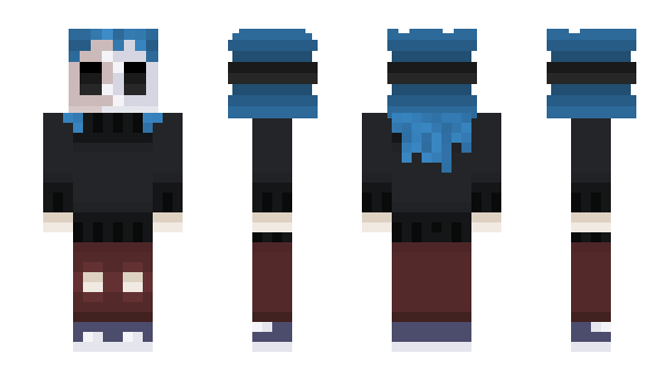 Minecraft skin StarKidMars