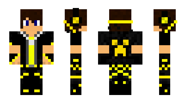 Minecraft skin bradhrad