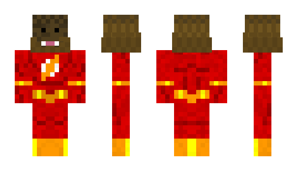 Minecraft skin flamemas