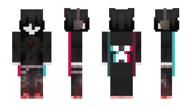 Minecraft skin Quapof