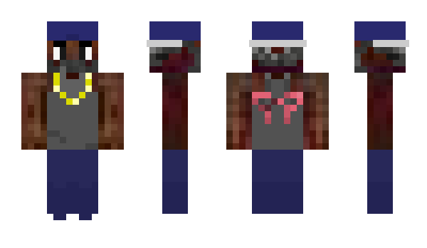 Minecraft skin Six_One