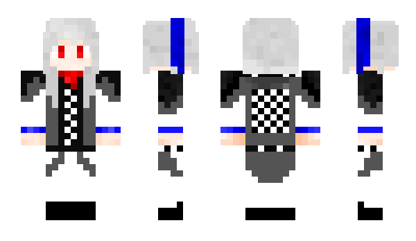 Minecraft skin yuanxin