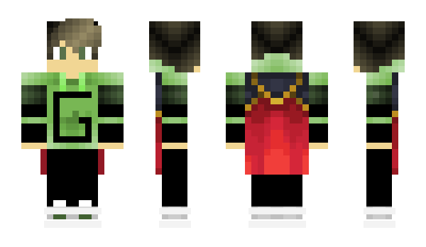 Minecraft skin ItsRealHsts