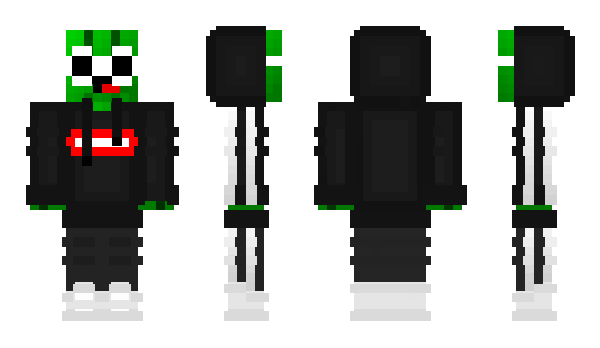 Minecraft skin BaNav