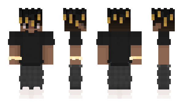 Minecraft skin M4Rquis09
