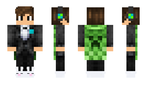 Minecraft скин по нику SeattleWA
