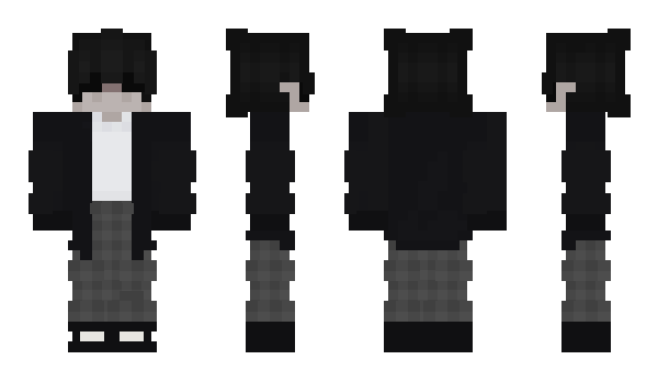 Minecraft скин по нику TokyoCargo