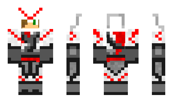 Minecraft skin Derher