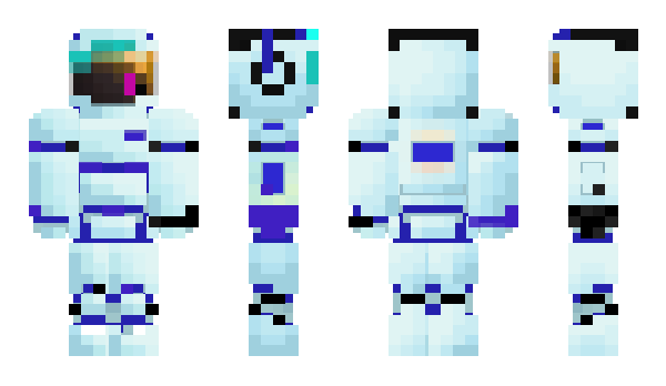 Minecraft skin Aleame