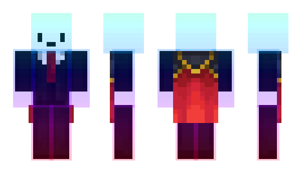 Minecraft skin Mathiastime