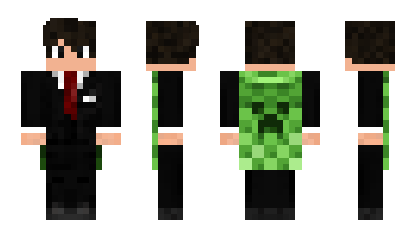 Minecraft skin NErenApal