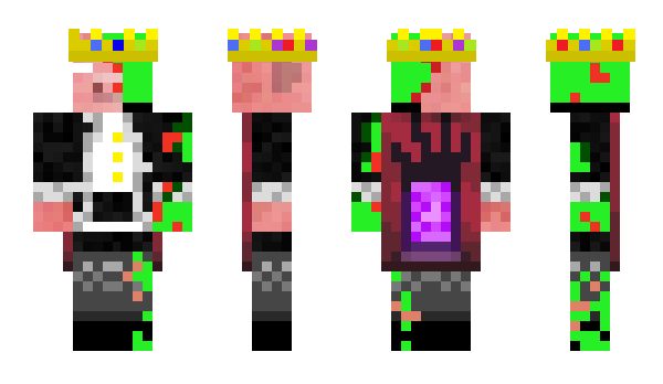 Minecraft скин по нику SFI_