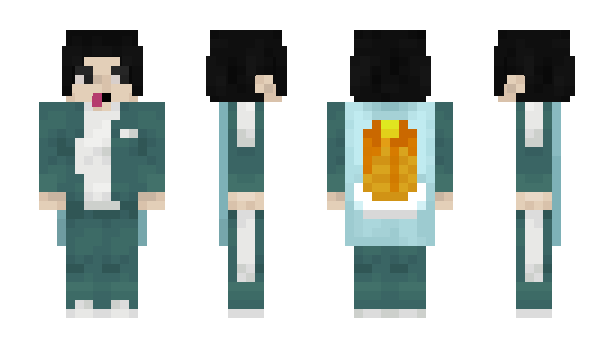 Minecraft skin HAMrIO_124