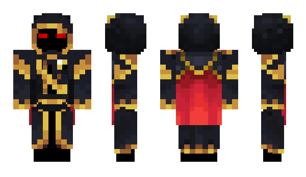 Minecraft скин по нику ReclusiveWizard