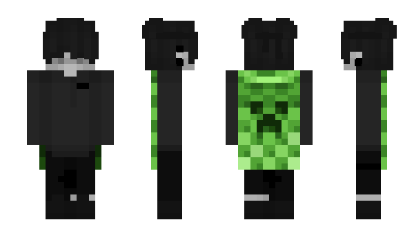 Minecraft skin iNeetRay