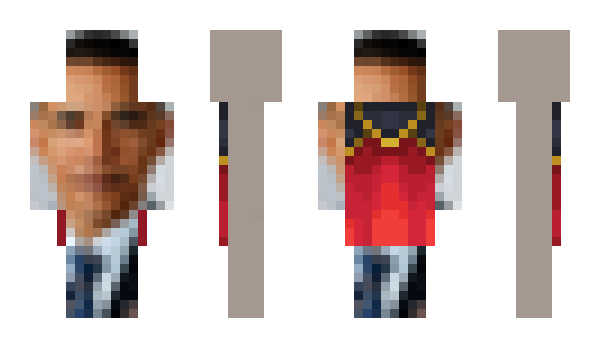 Minecraft скин по нику diggoo