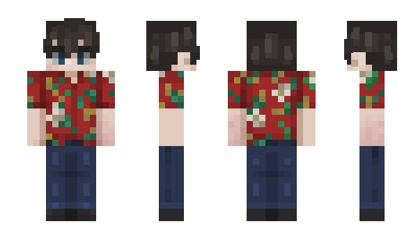 Minecraft скін по ніку nebule