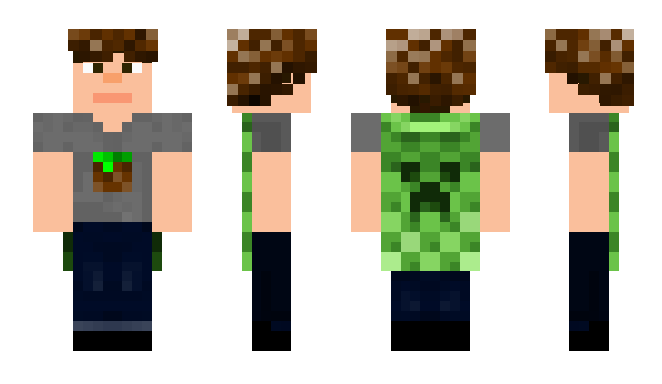 Minecraft skin tendicott