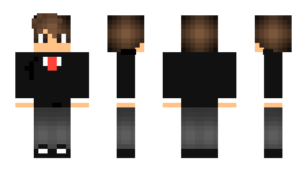 Minecraft скин по нику combedanton