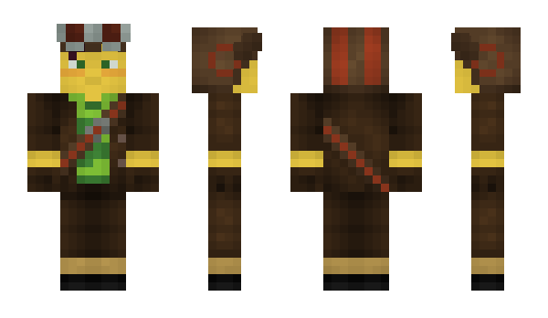 Minecraft skin Darkboy12