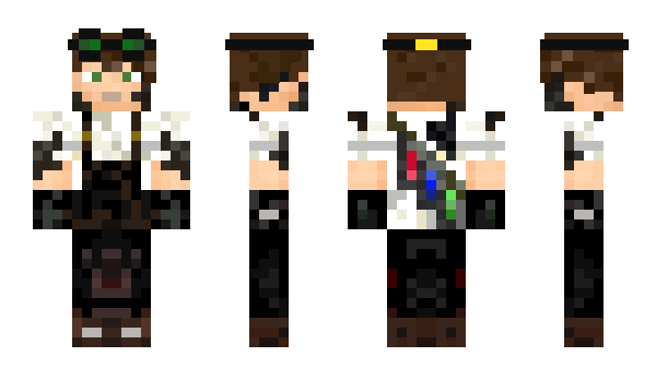 Minecraft skin Drem