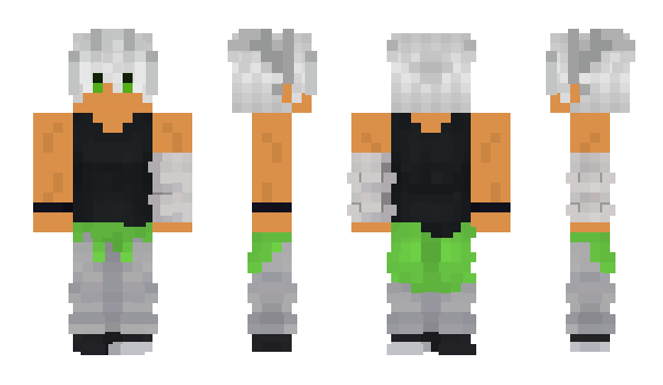 Minecraft скин по нику FuseX