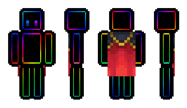 Minecraft skin MingYinLong