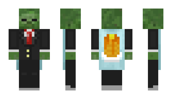 Minecraft скин по нику luquitas_ced