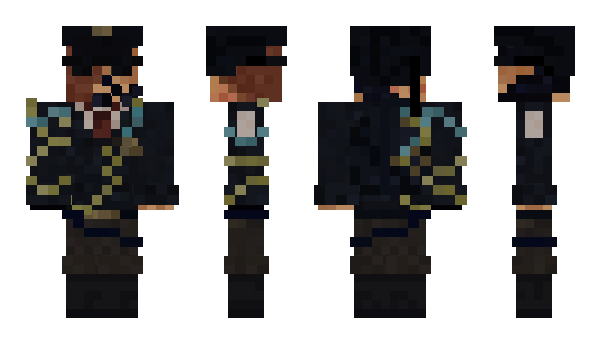 Minecraft скін по ніку Russsel