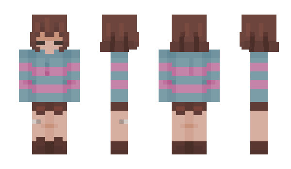 Minecraft скін по ніку STLFrisk