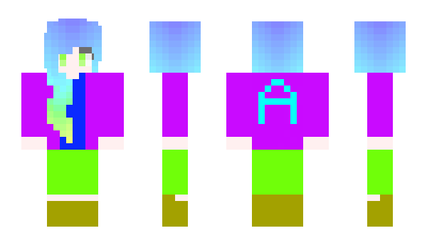 Minecraft skin Amilia300