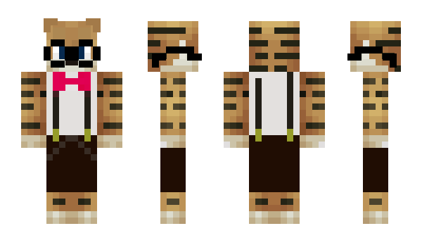 Minecraft skin BedMex46