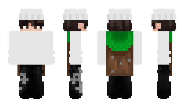 Minecraft скін по ніку ErreKappa