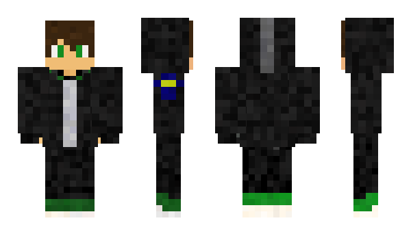 Minecraft skin MegaBRLessa