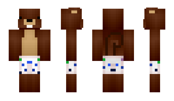 Minecraft skin hcity