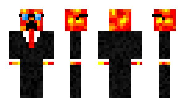 Minecraft скин по нику F3nix
