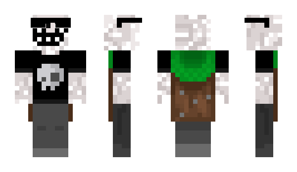 Minecraft skin ImTransParent_