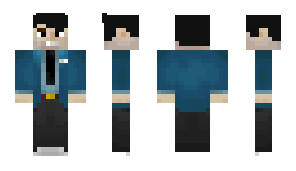 Minecraft skin LeOnline7