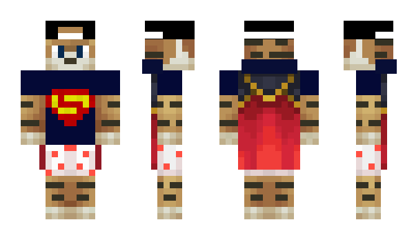 Minecraft skin giuseppedj12